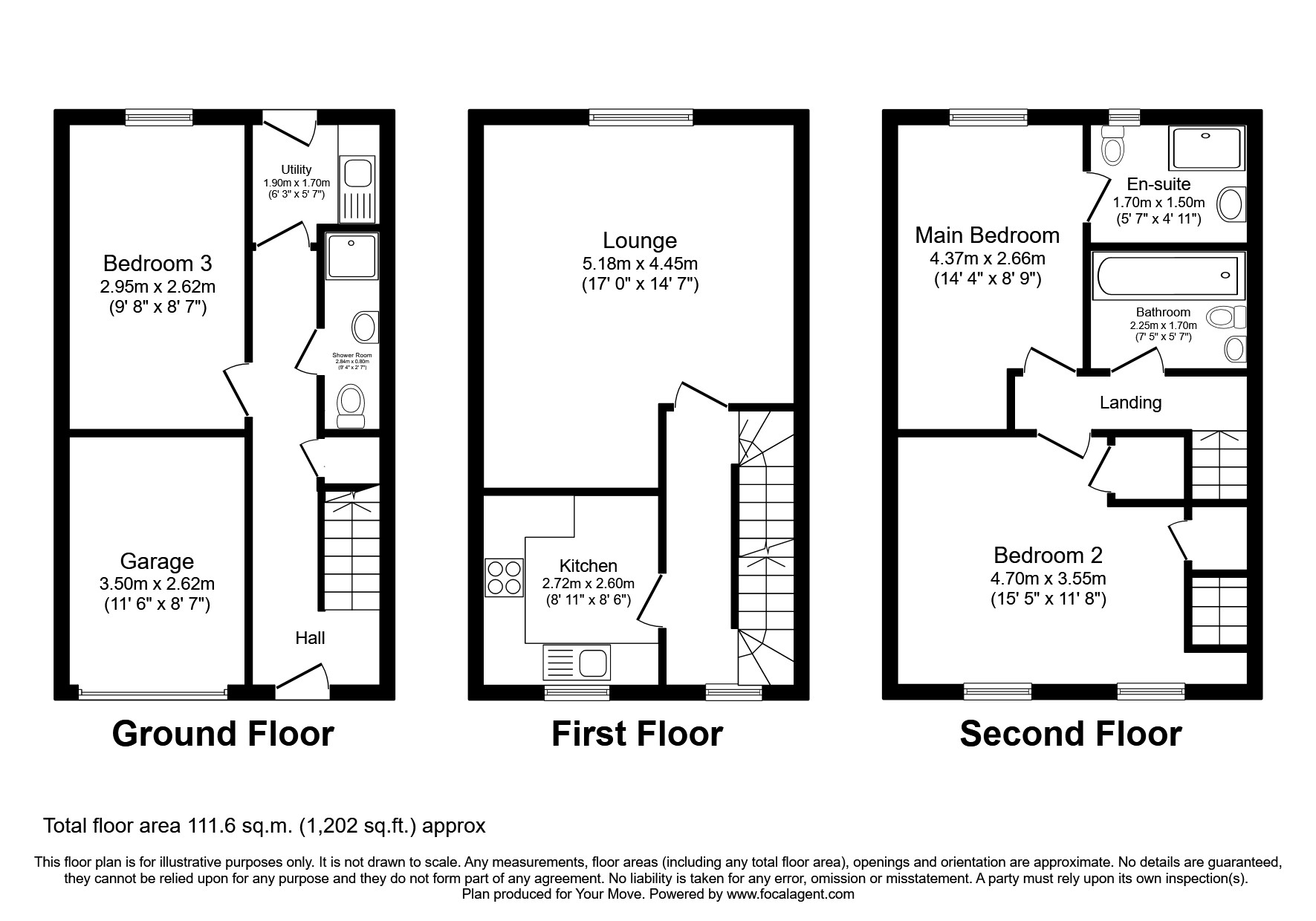 Watling Close, Bracebridge Heath, Lincoln LN4, 3 bedroom terraced house