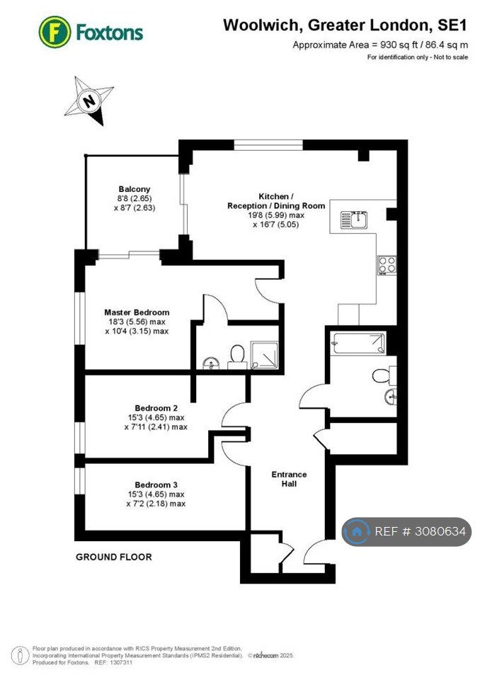 London floorplan