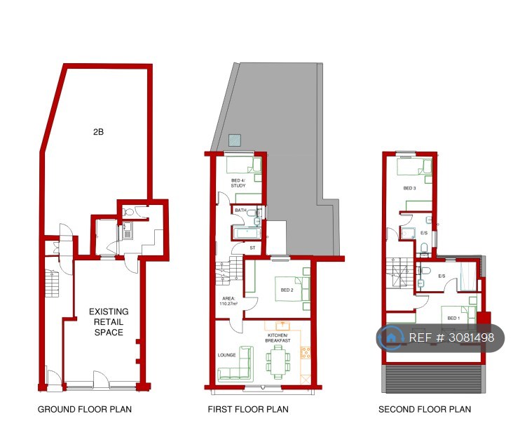 Teddington floorplan