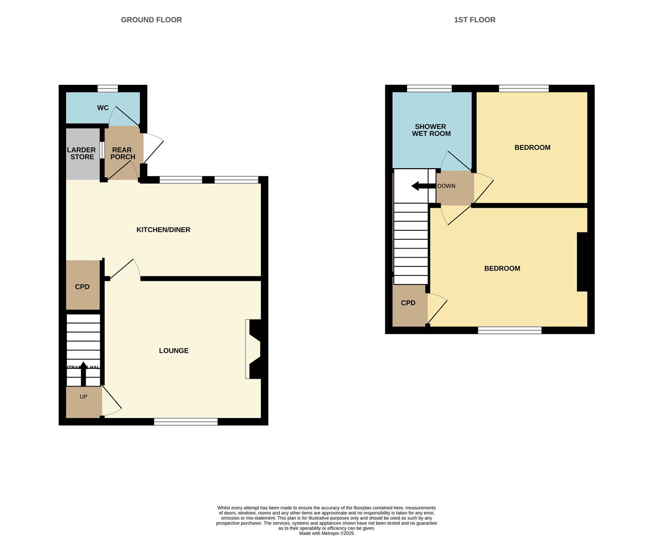 Tremayne Road, St. Austell floorplan