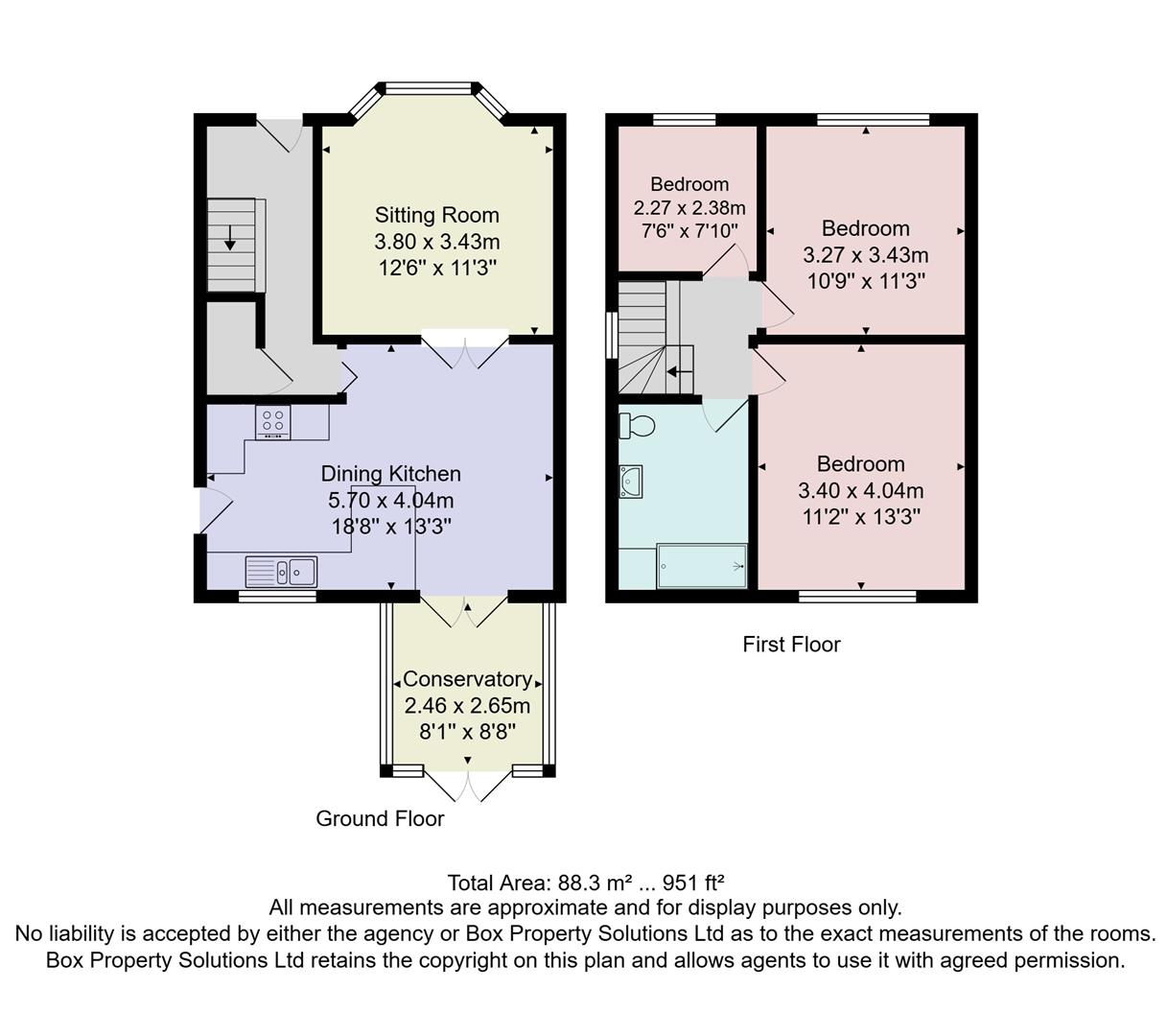 21, Pool Road, Otley floorplan