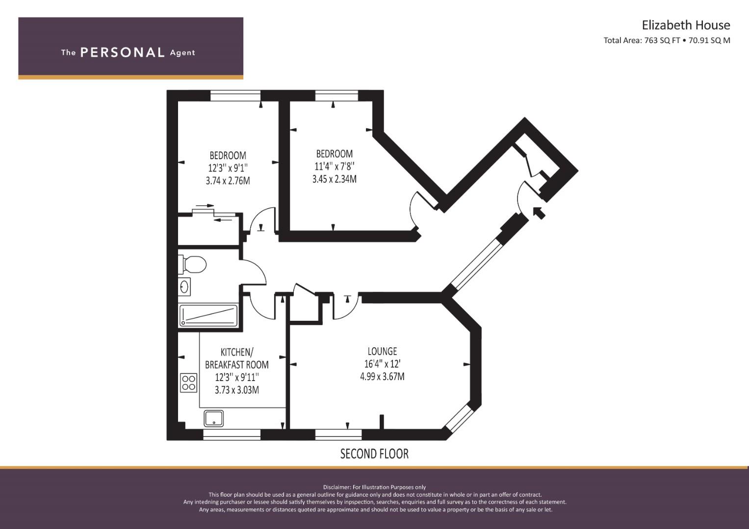 Elizabeth Drive, Banstead SM7, 2 bedroom flat for sale 66119107