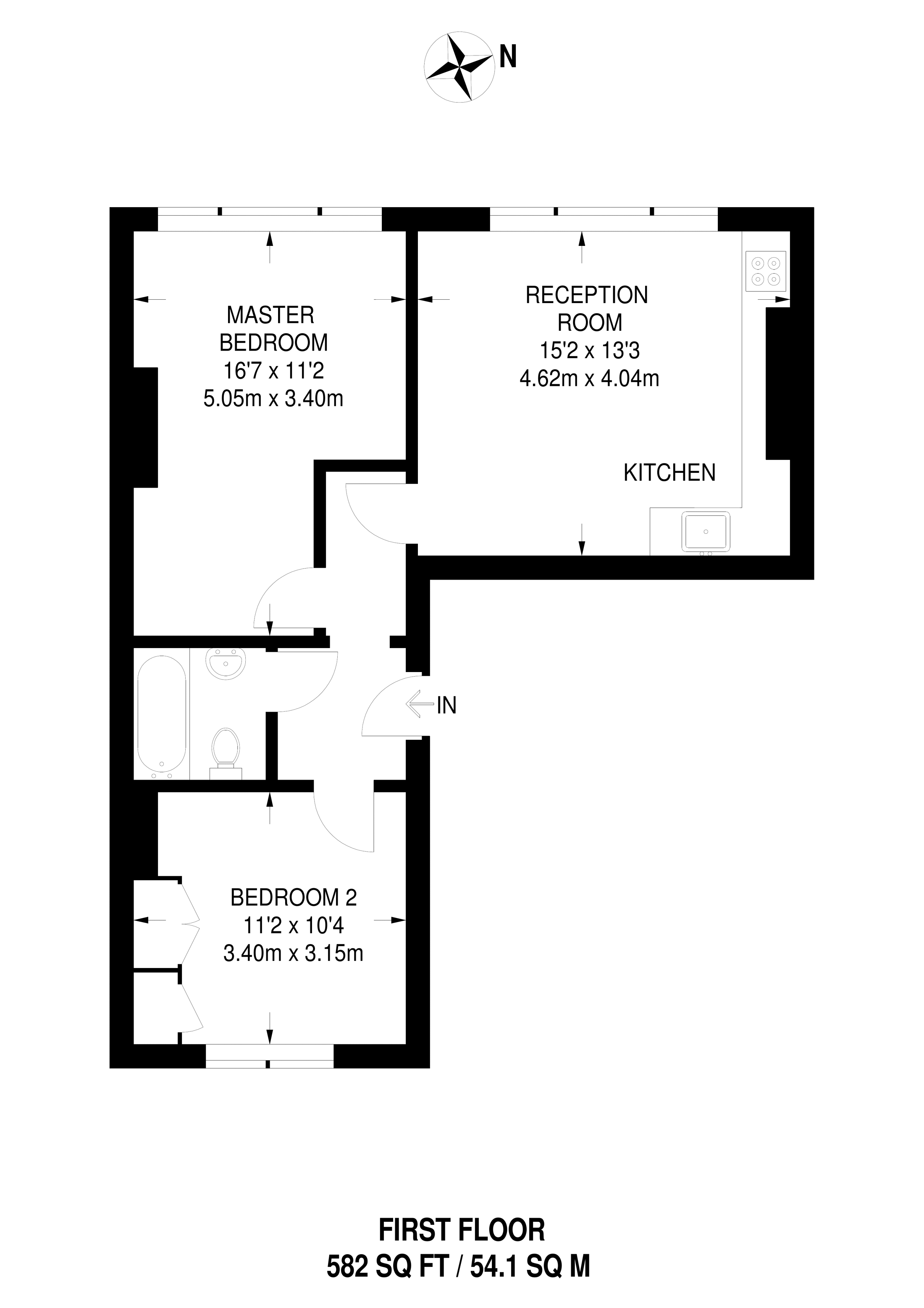 2 Bedrooms Flat to rent in Putney High Street, Putney SW15