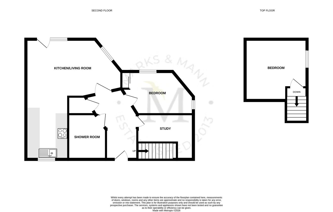31, Downham Boulevard, Ipswich floorplan