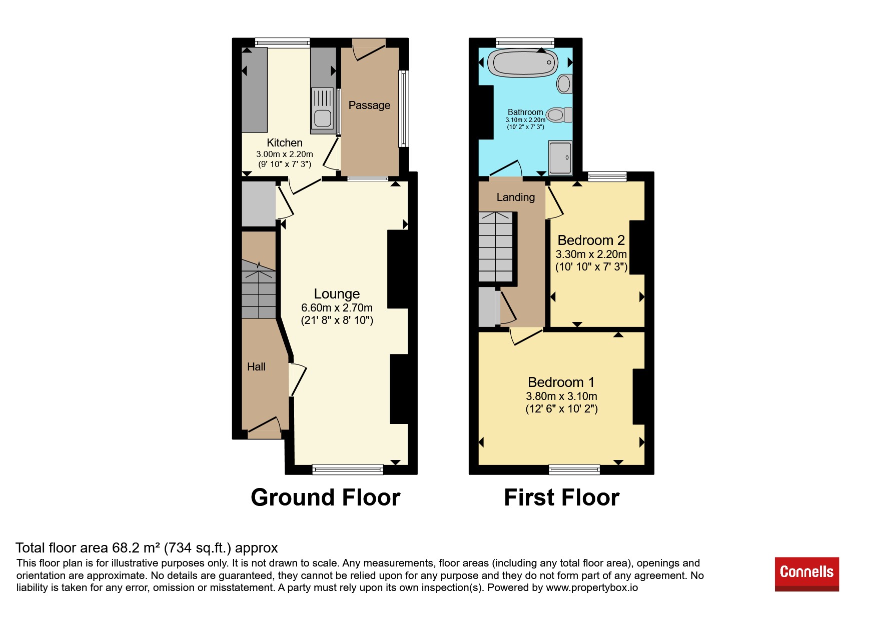 55, Ardenham Street, Aylesbury floorplan