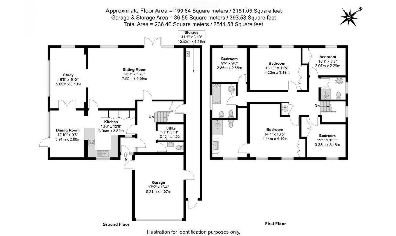 Auckland Close, Maidenhead floorplan