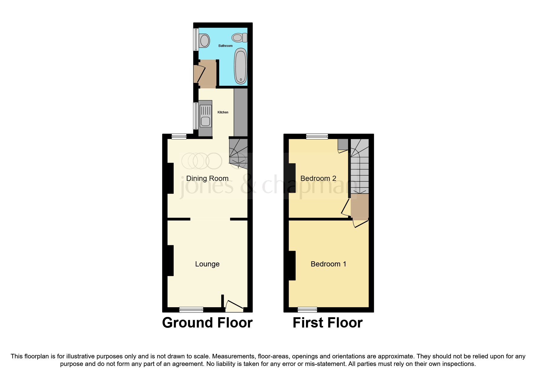 Napier Road, New Ferry, Wirral CH62, 2 bedroom terraced house for sale