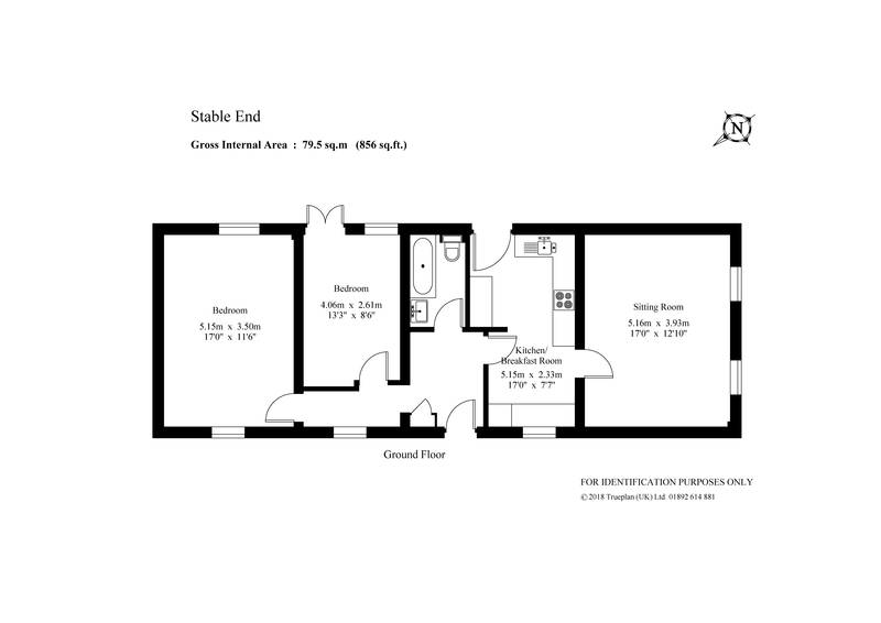 2 Bedrooms Mews house for sale in Halls Hole Road, Tunbridge Wells TN2