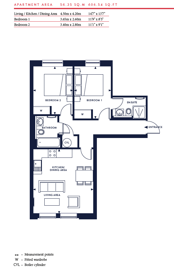 2 Bedrooms Flat to rent in The Foundry, Carver Street, Jewellery Quarter B1
