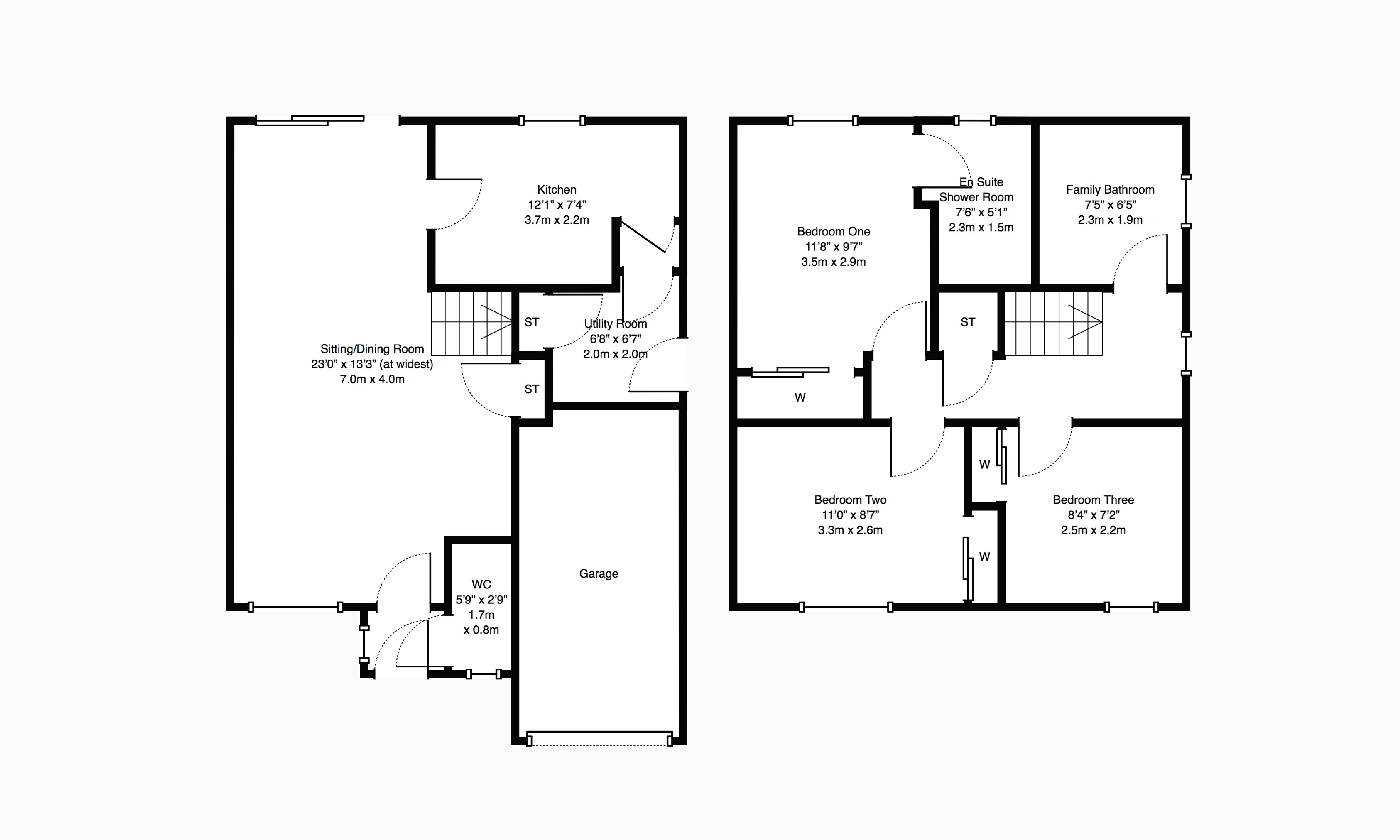 3 Bedrooms Detached house for sale in Mckenna Avenue, Stoneywood, Denny, Falkirk FK6