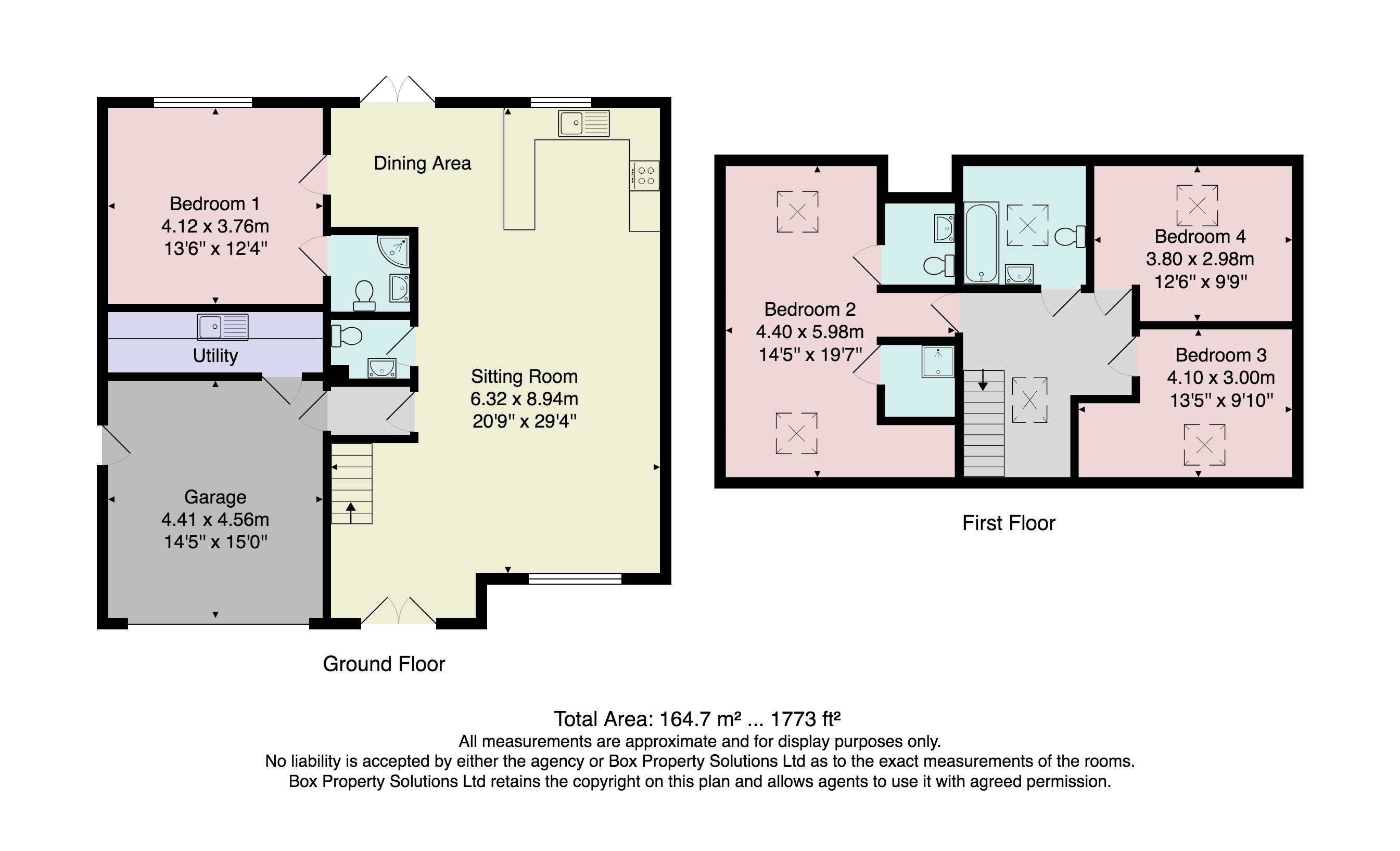 St. Marys Walk, Harrogate HG2, 4 bedroom semidetached house for sale