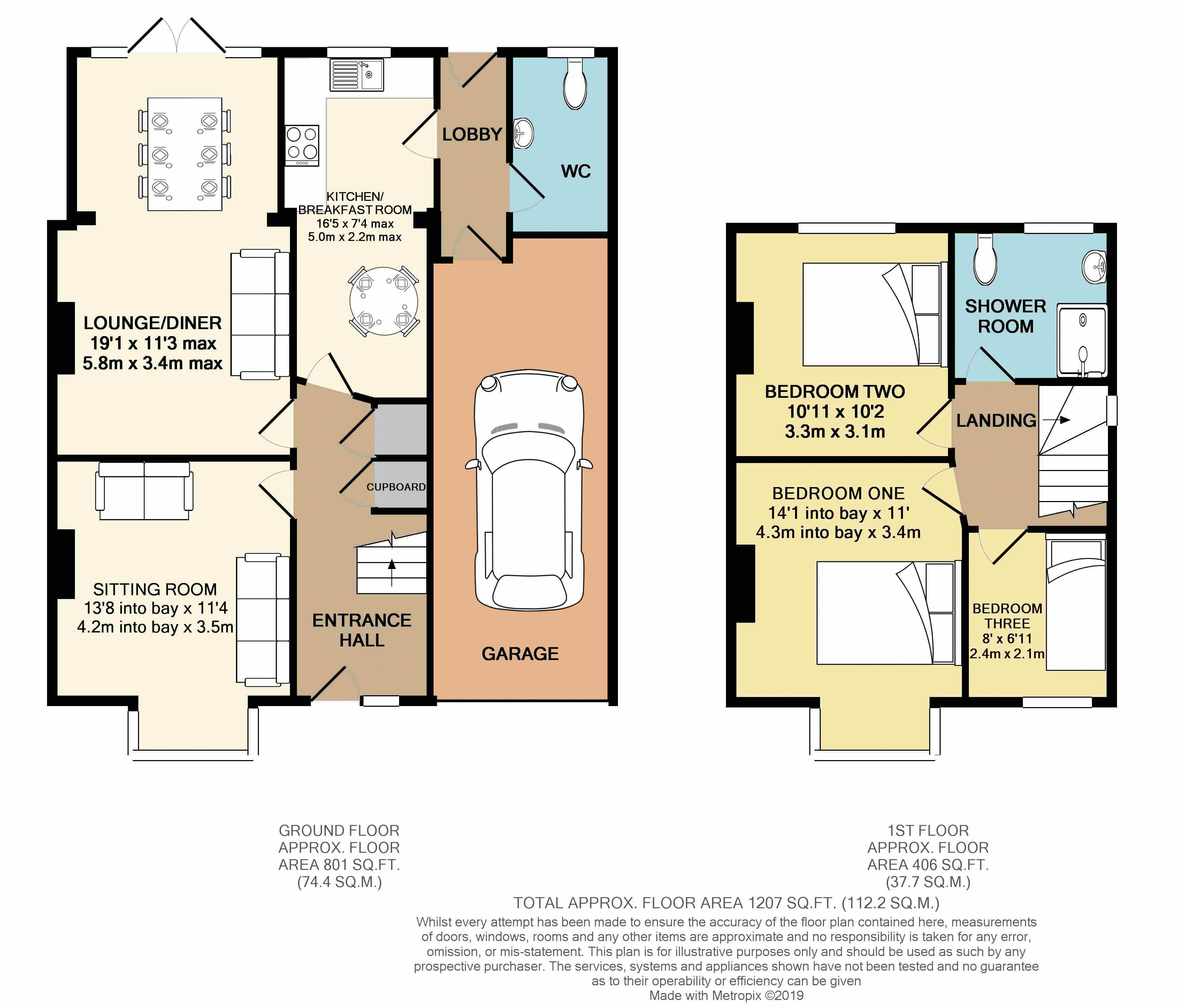 3 Bedrooms Semi-detached house for sale in Vesta Avenue, St.Albans AL1