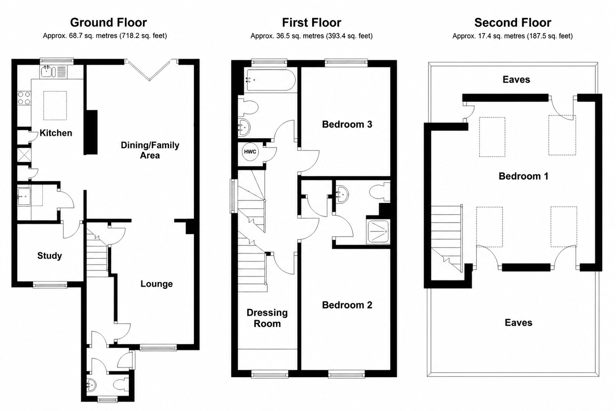26 Willowside, Snodland floorplan