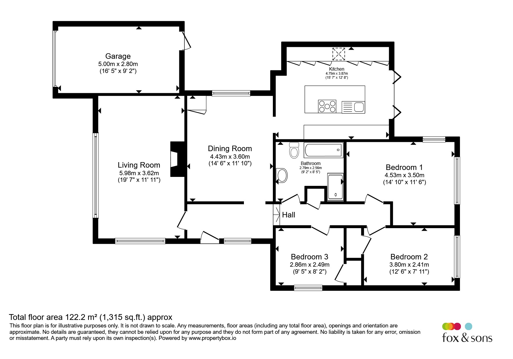 Duro Vernum, Mill Lane, Worthing floorplan