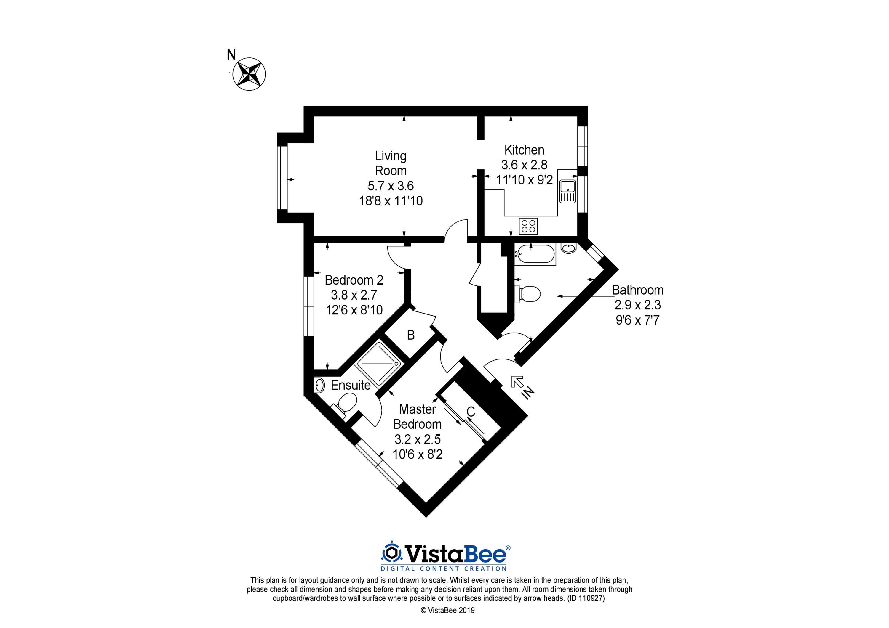 2 Bedrooms Flat for sale in 14c Kenneth Place, Dunfermline KY11