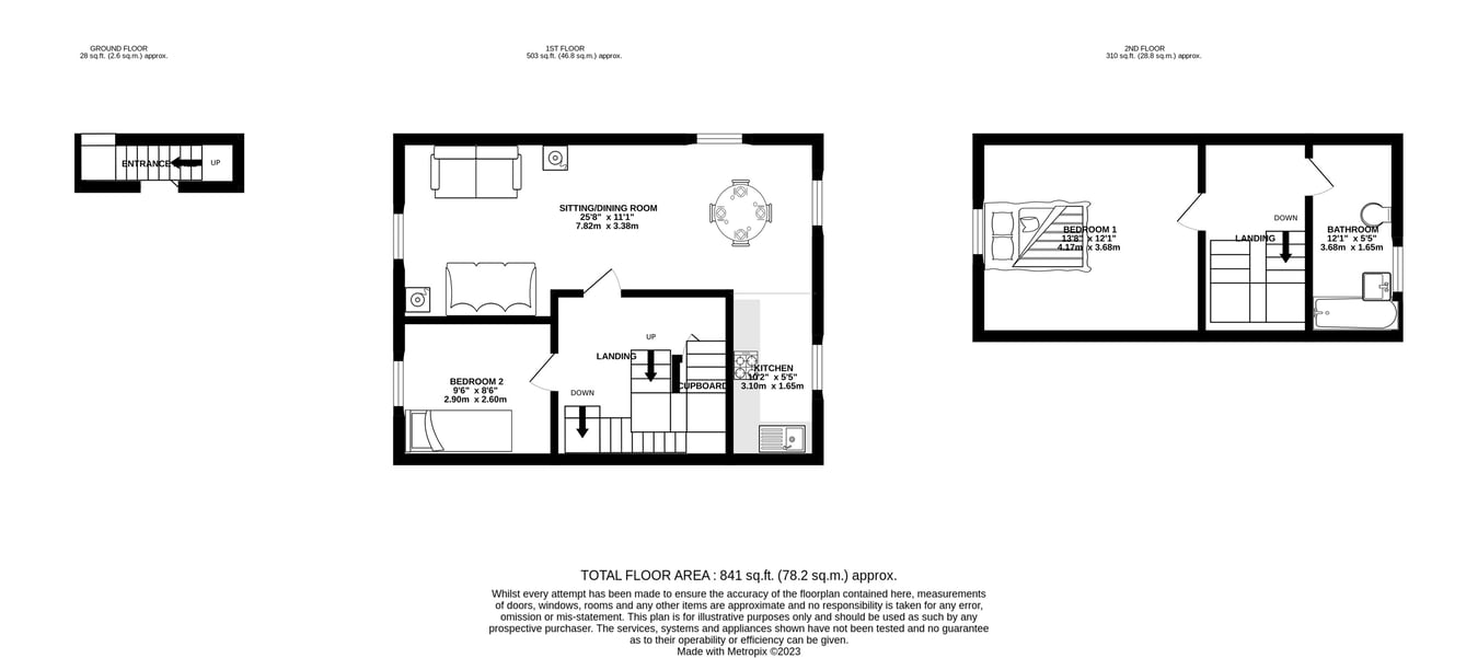 39b, Hawthorn Road, Newbury floorplan
