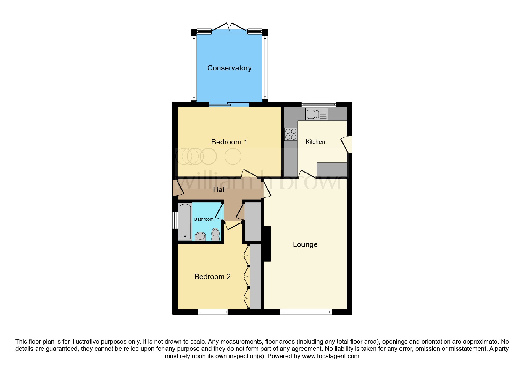 11, Marram Way, King's Lynn floorplan