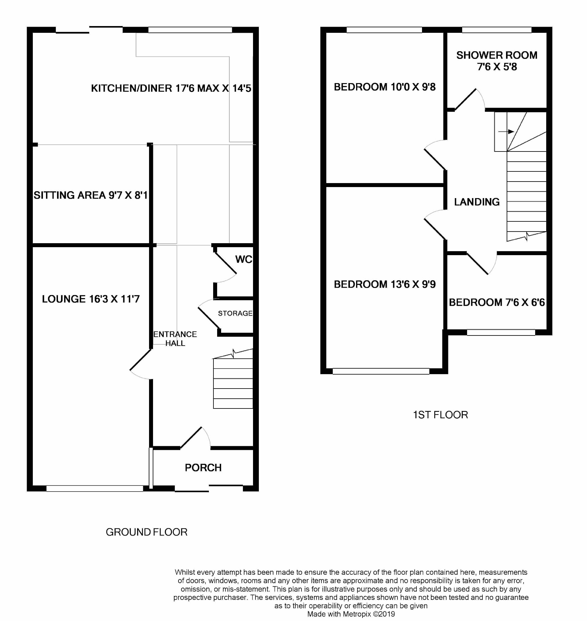 3 Bedrooms End terrace house for sale in Grays End Close, Grays, Essex RM17