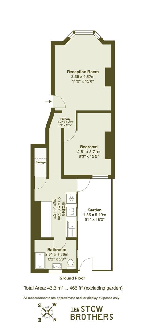 28, Crossley Street, Highbury and Islington floorplan