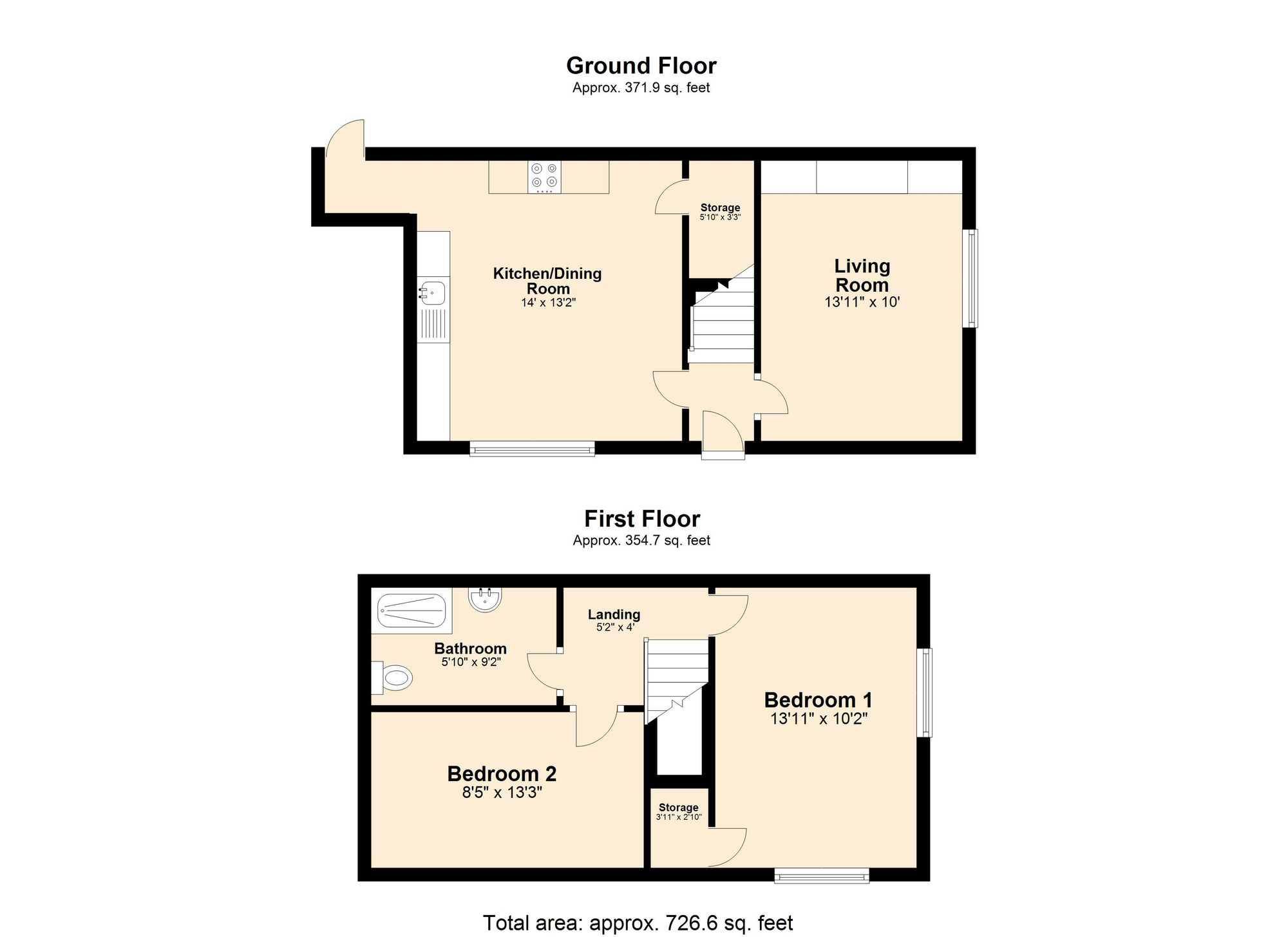 2 Butler Street, Blackburn floorplan