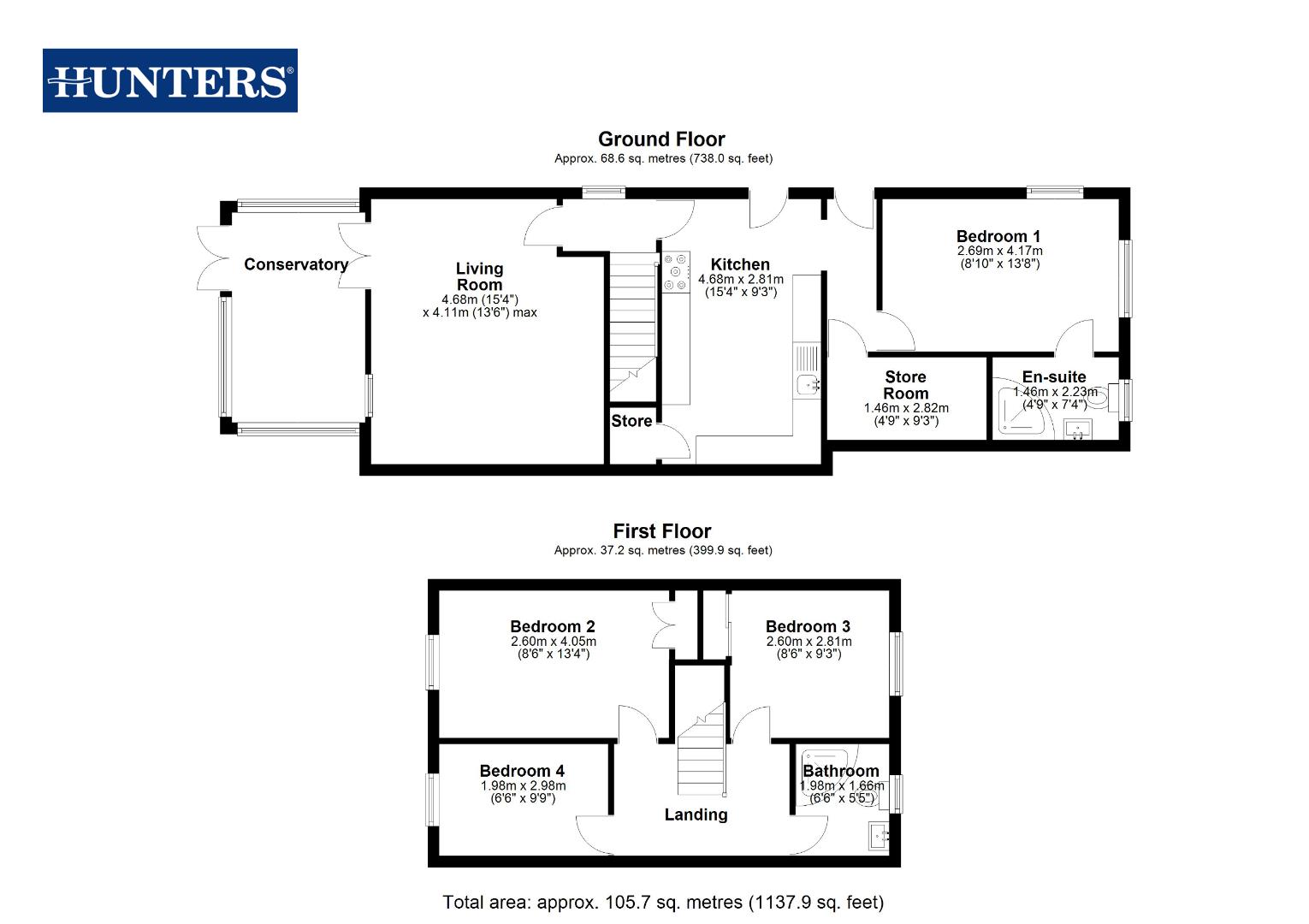 11, Cambridge Street, Normanton floorplan