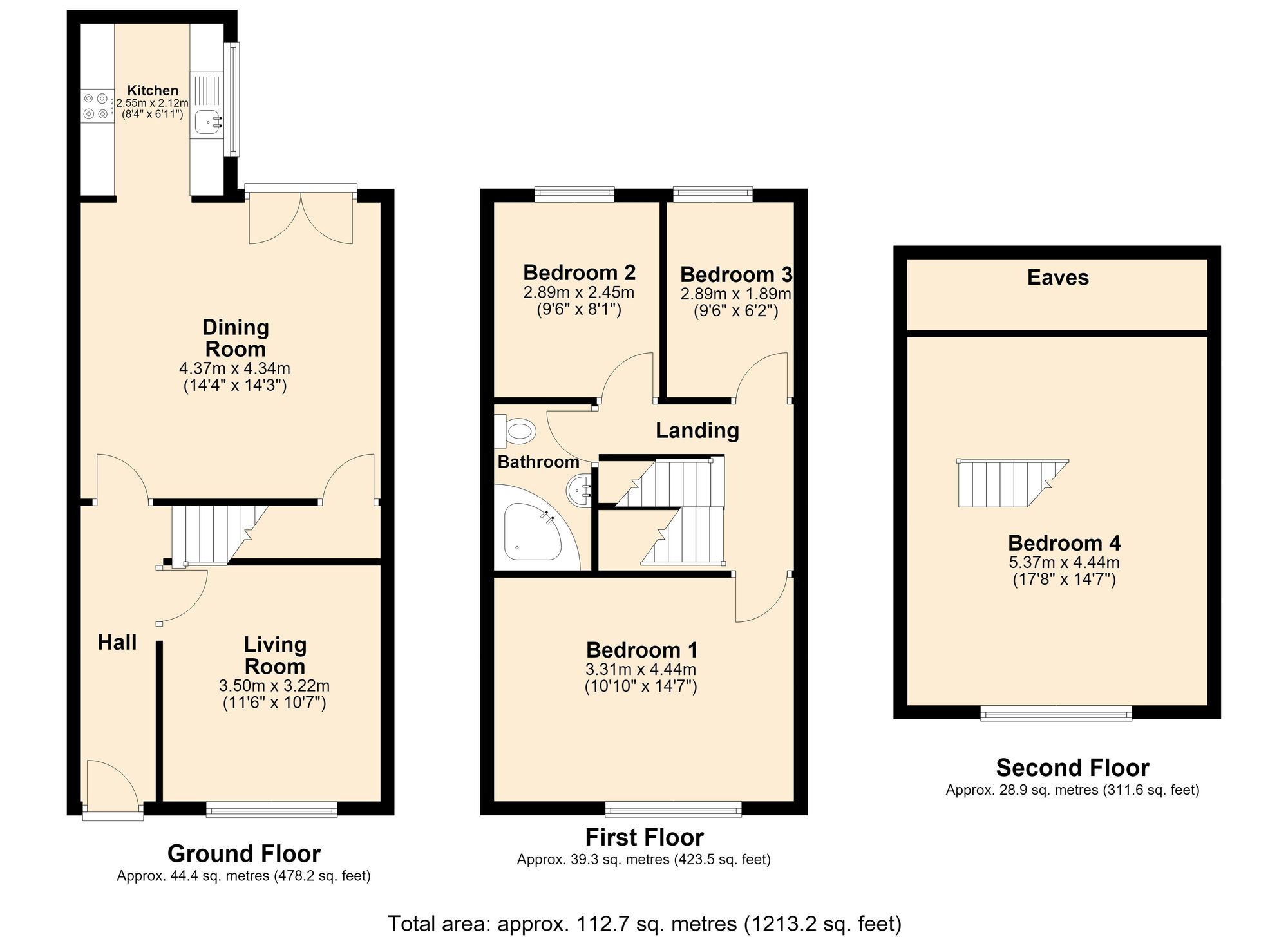 7 Wellington Street, Barnoldswick floorplan