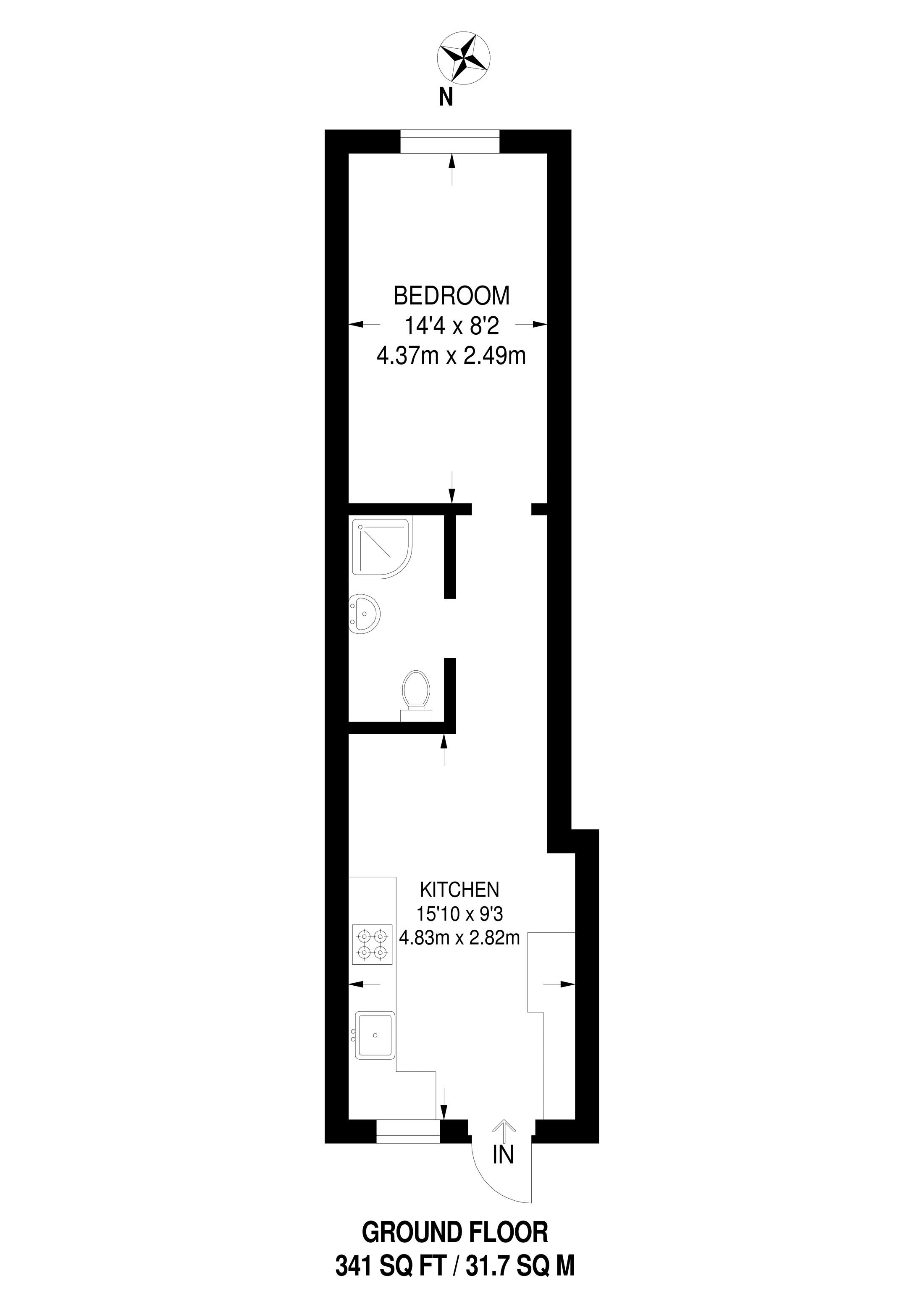 1 Bedrooms Flat to rent in Cleverley Crescent, Ealing W5