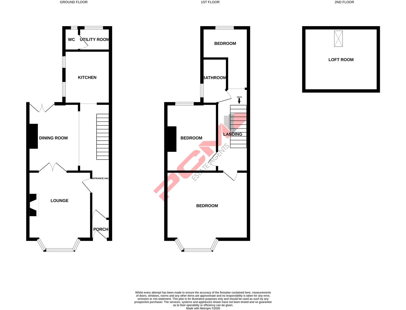 5, Strood Road, St. Leonards-On-Sea floorplan
