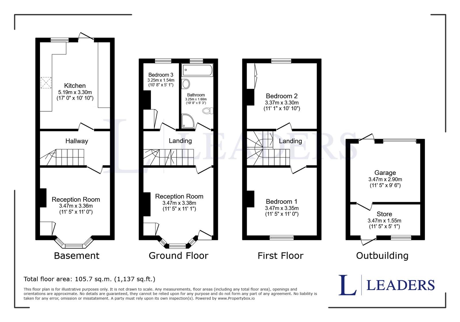 20, Hester Road, Hampshire floorplan