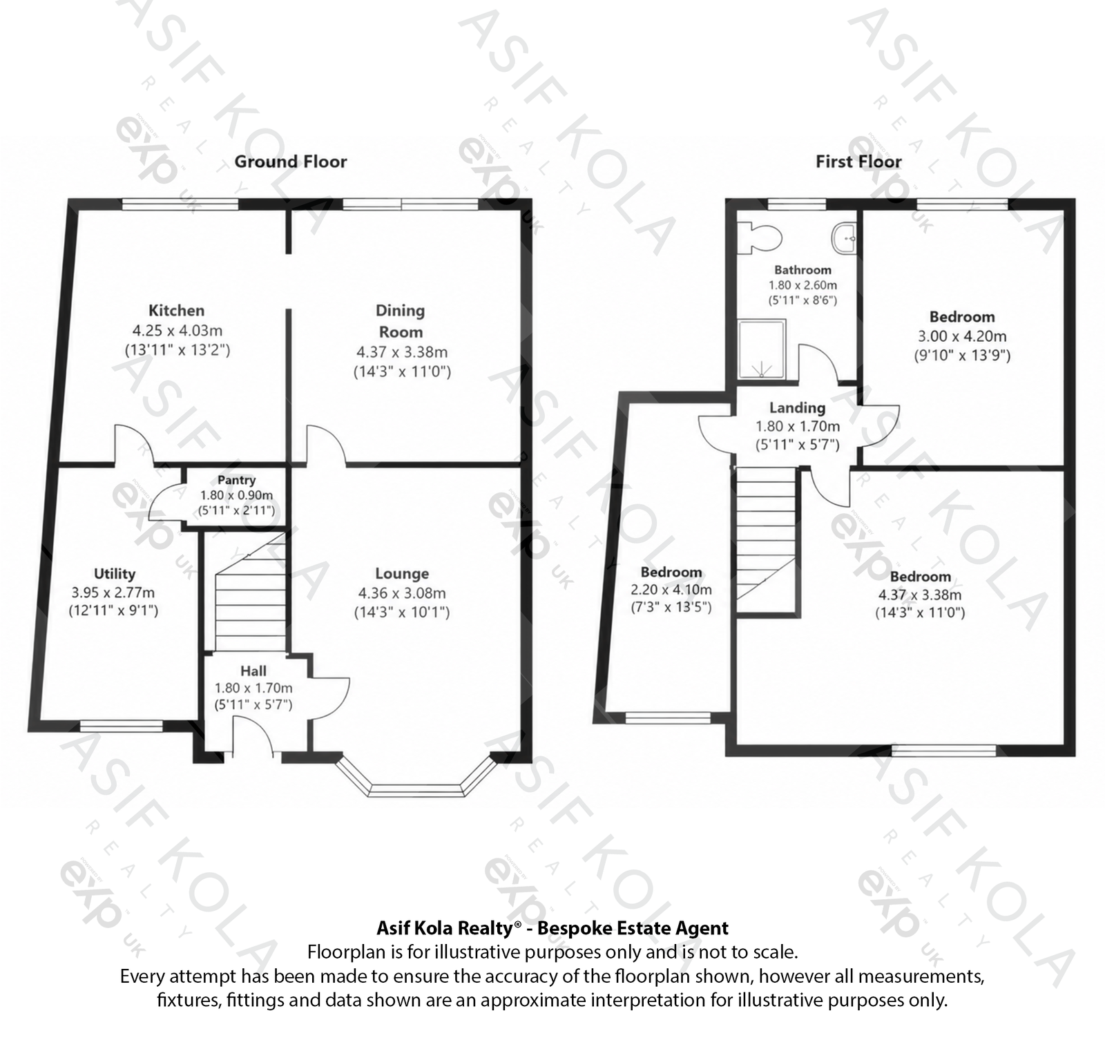 142, Baltimore Road, Birmingham floorplan