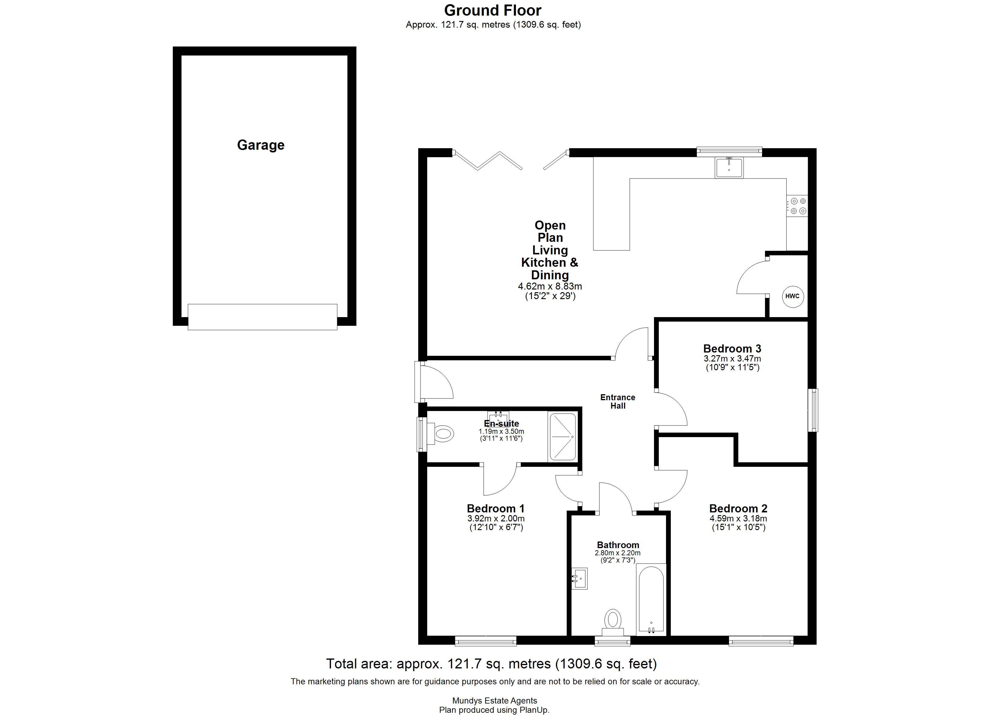 Plot 2, Scawthon Gardens, Lincoln floorplan