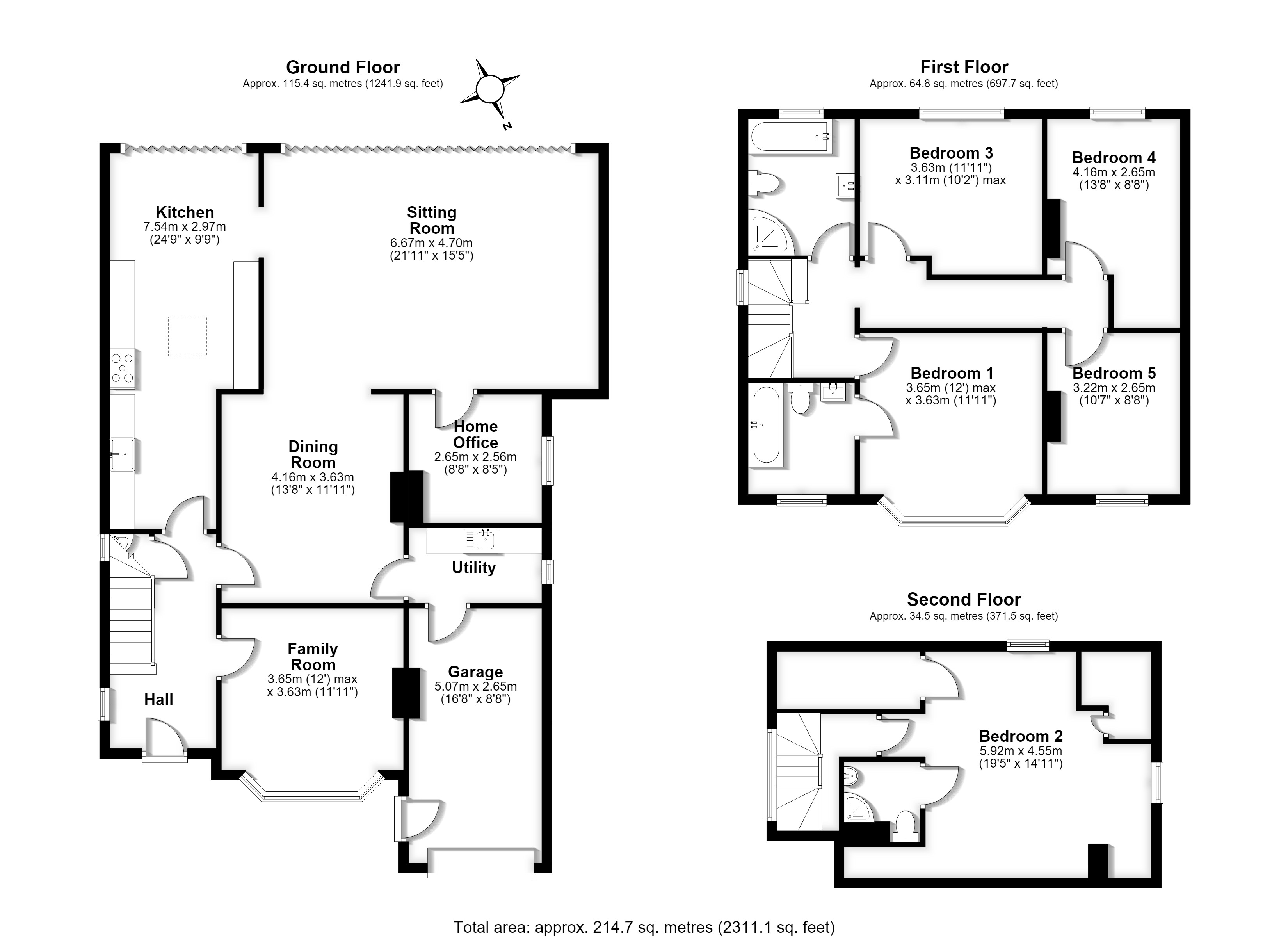30, Parsonage Lane, Hertfordshire floorplan