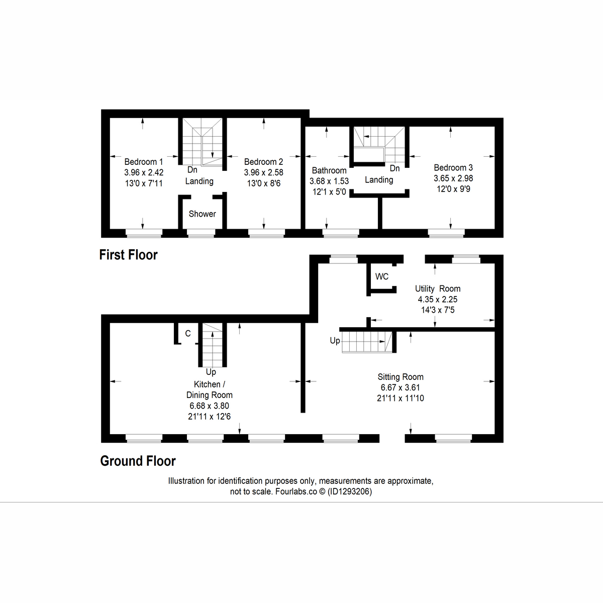 Reissal, Lochcarron, Strathcarron floorplan
