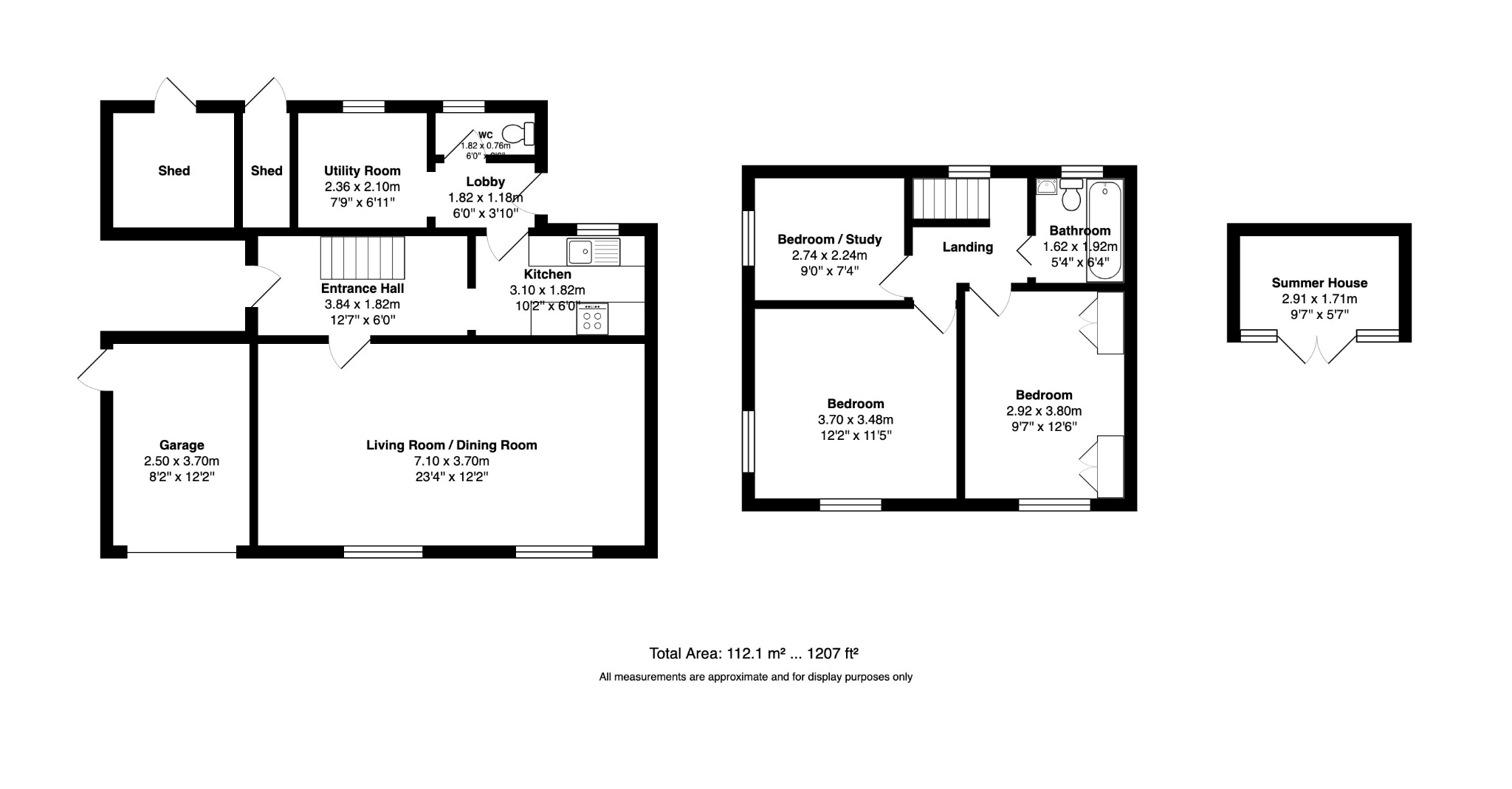 3, The Drove, Fakenham floorplan