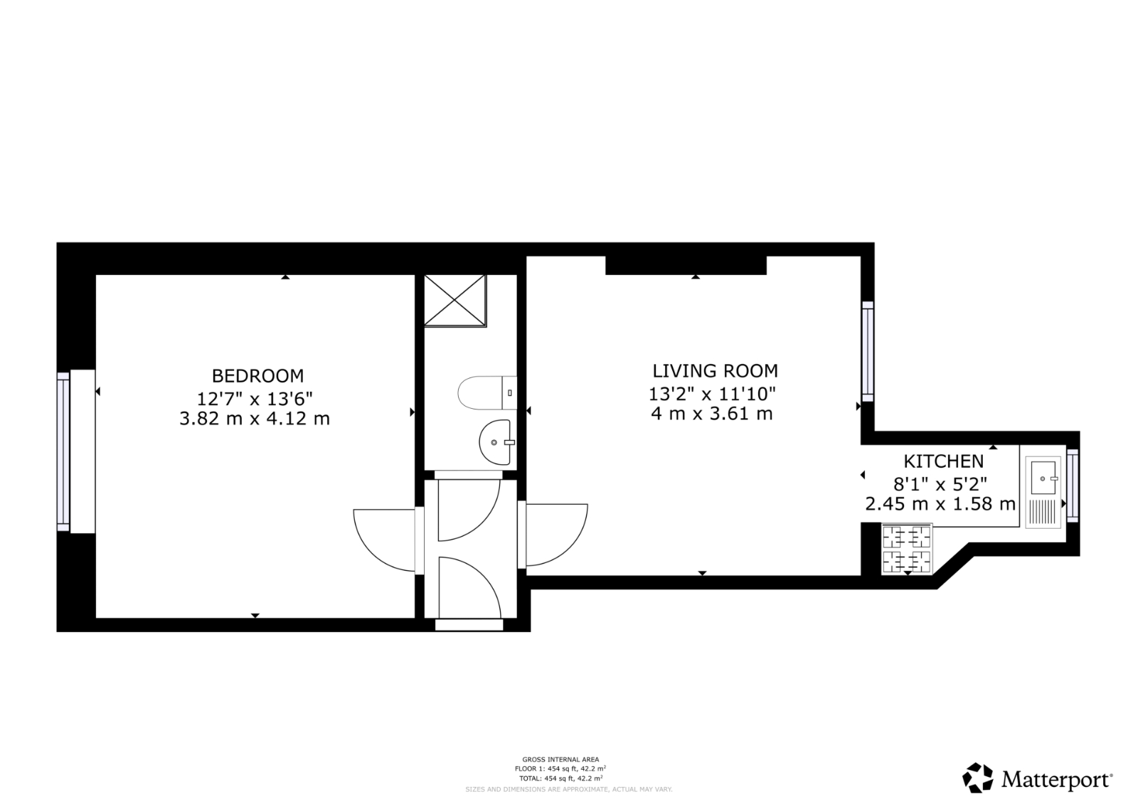 42, Oswald Street, Stirlingshire floorplan