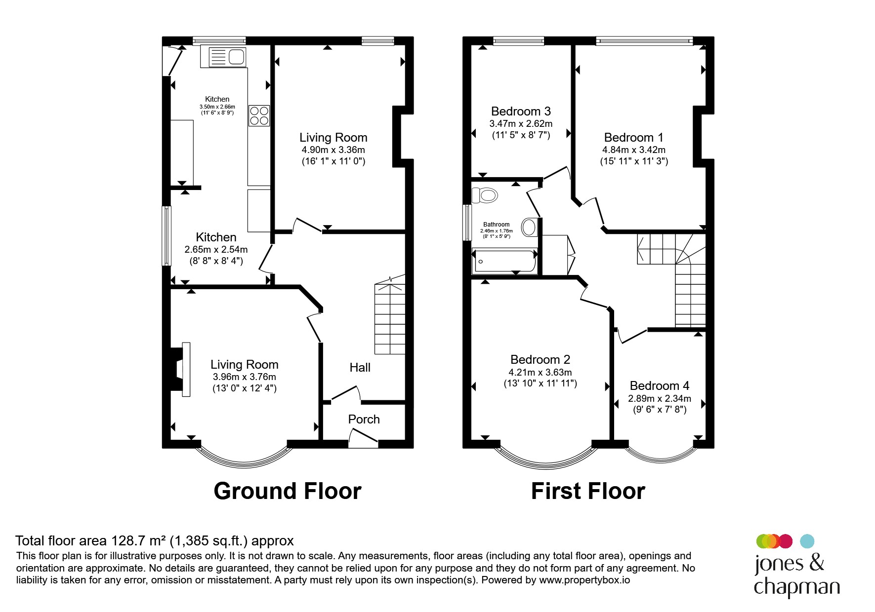 16, Elm Park Road, WALLASEY floorplan