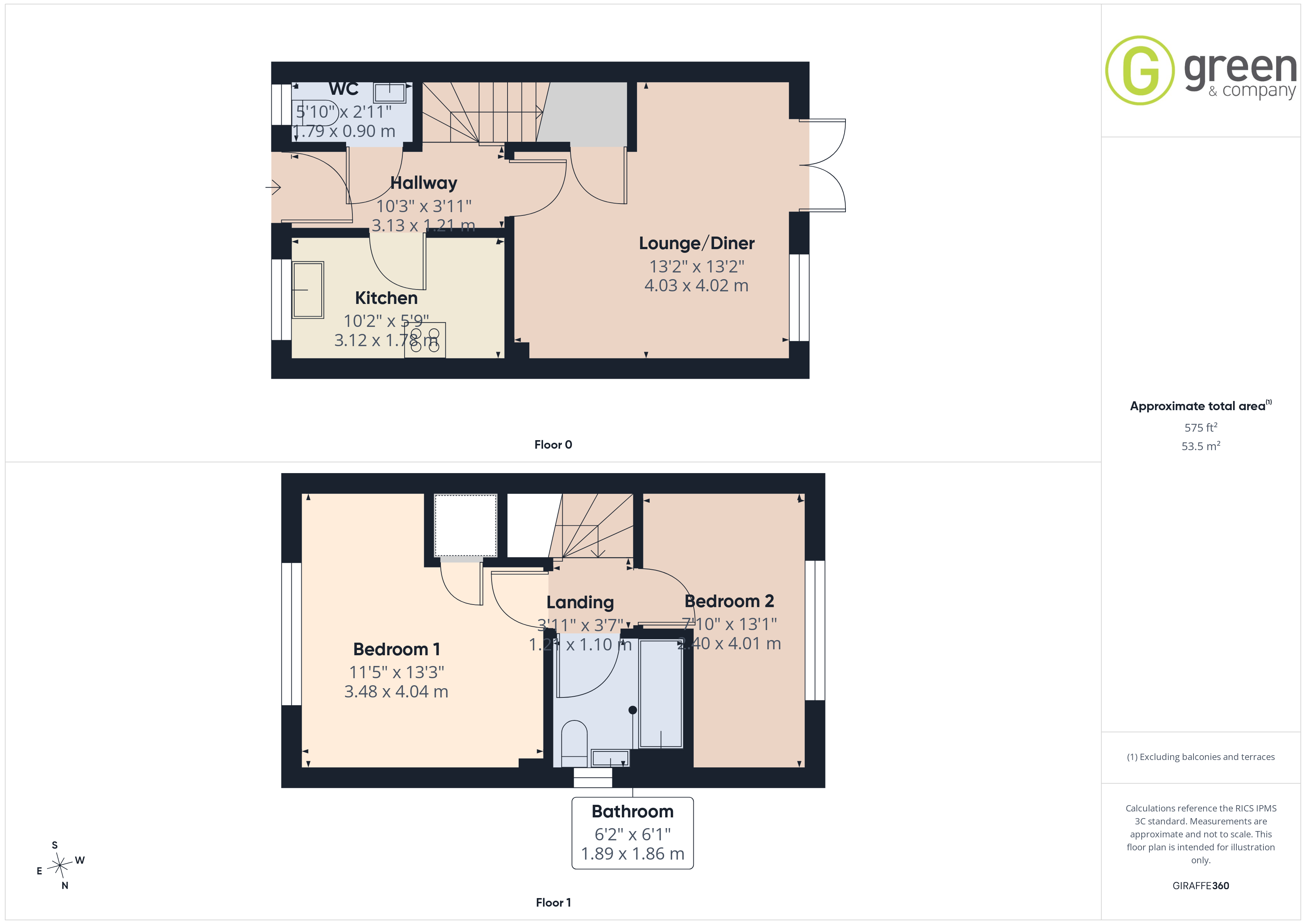 4, Chase Grove, Birmingham floorplan