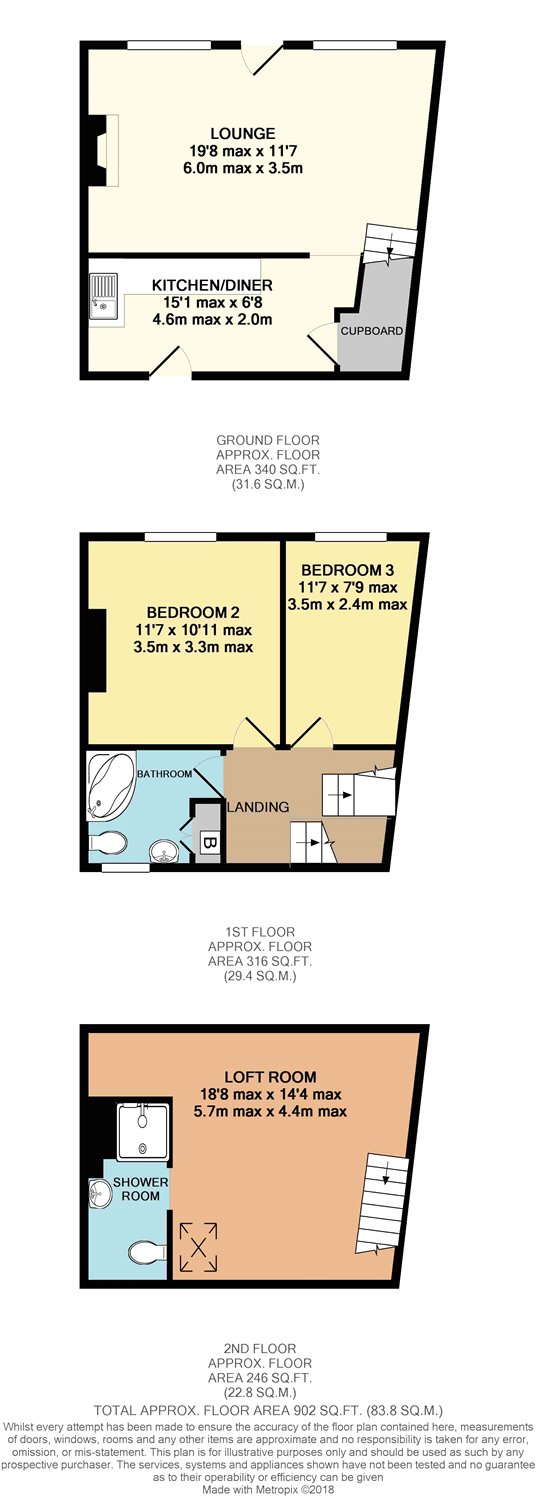 2 Bedrooms Terraced house for sale in Chapel Lane, Rawcliffe, Goole DN14