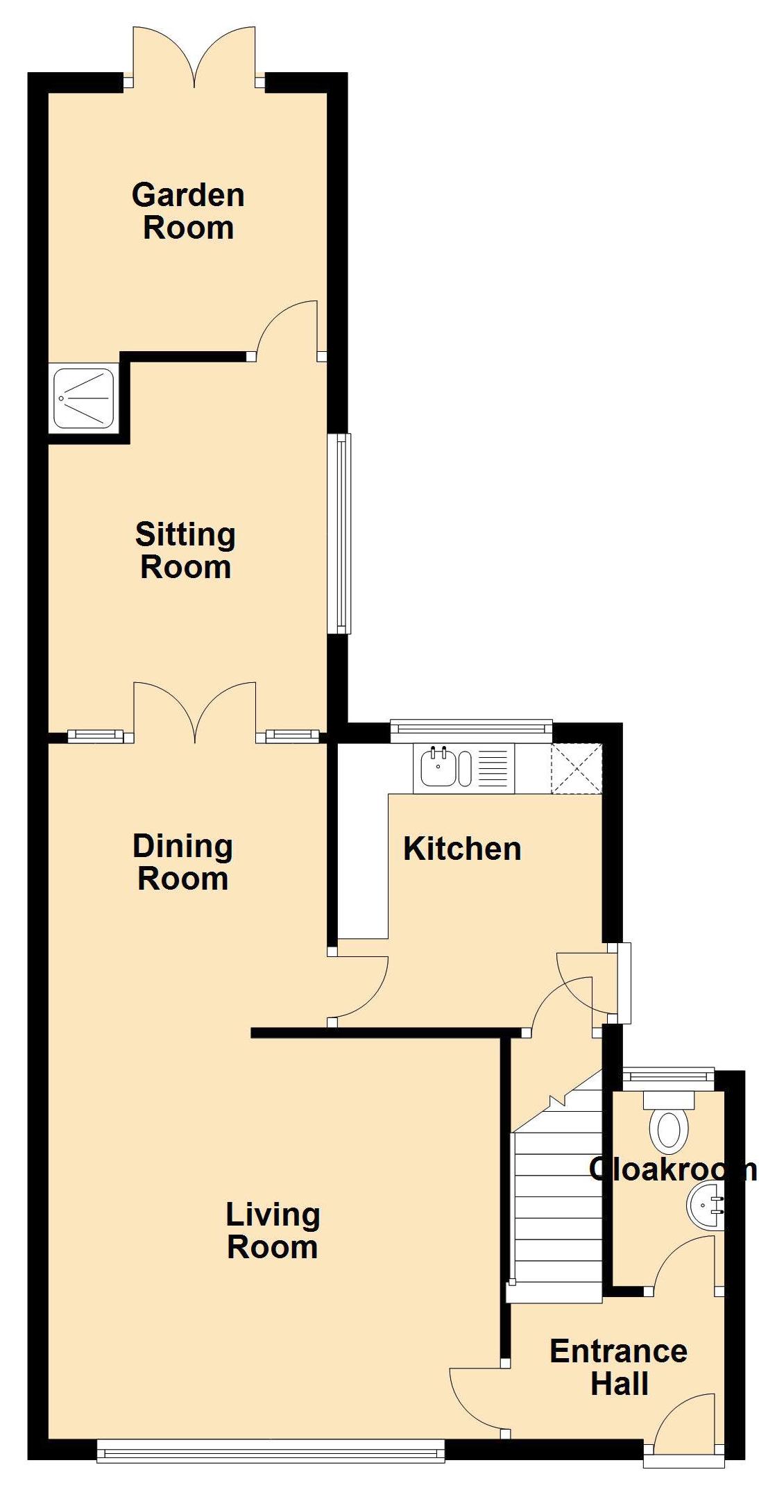 3 Bedrooms Detached house for sale in Ladywood Avenue, Belper DE56