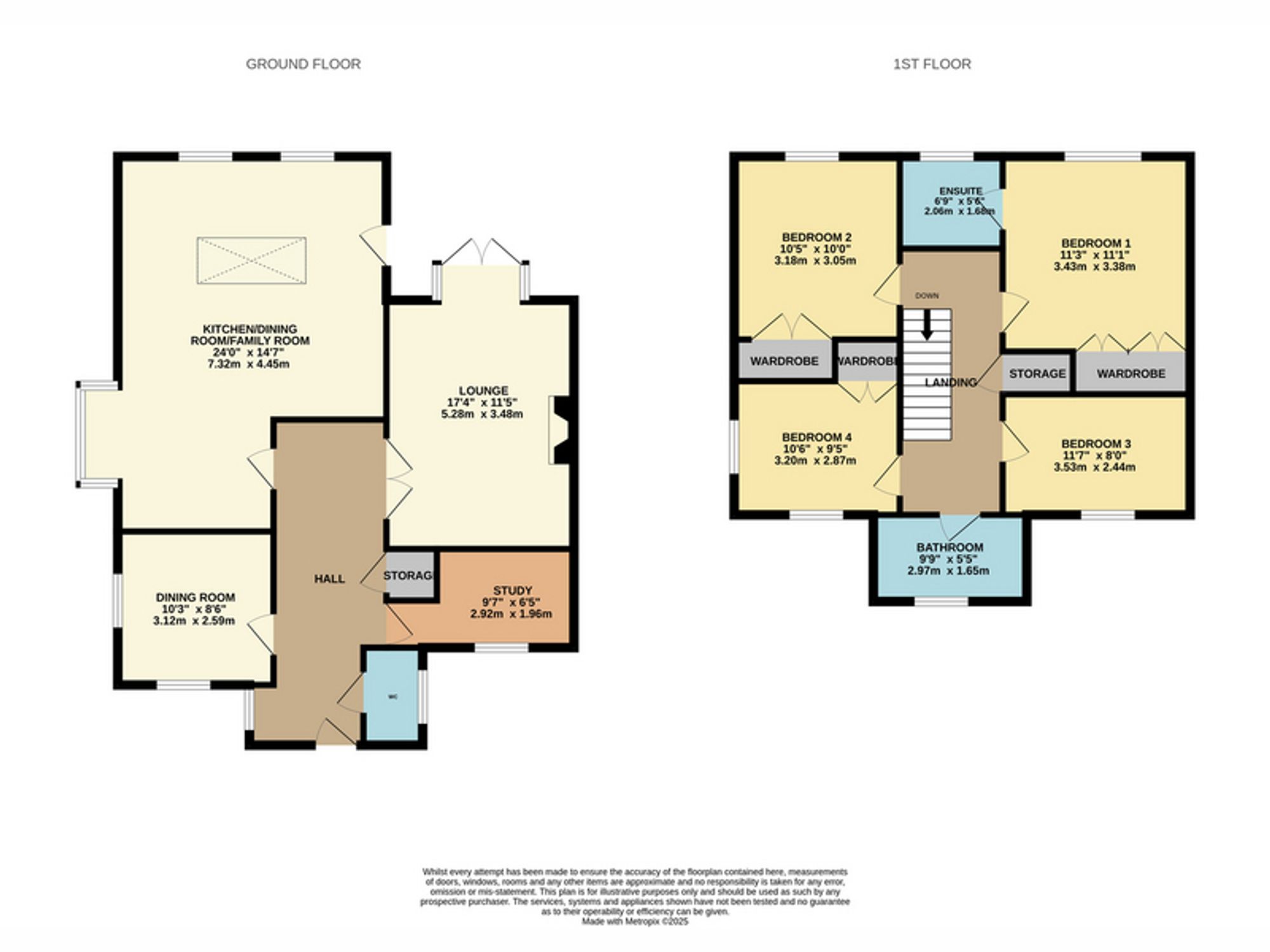 19 Sherwood Dene, Nottingham floorplan