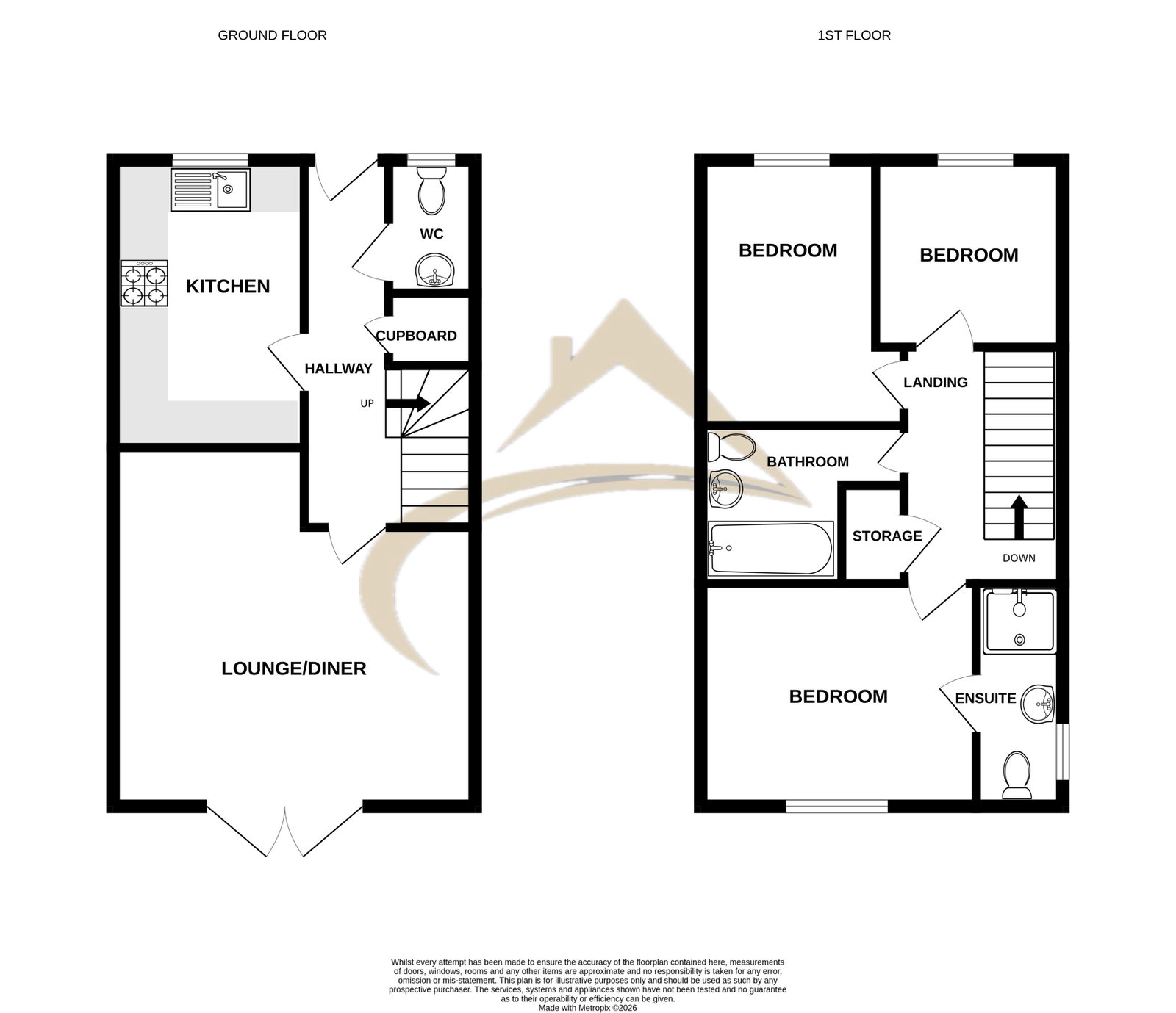 10, Makin Drive, Sittingbourne floorplan