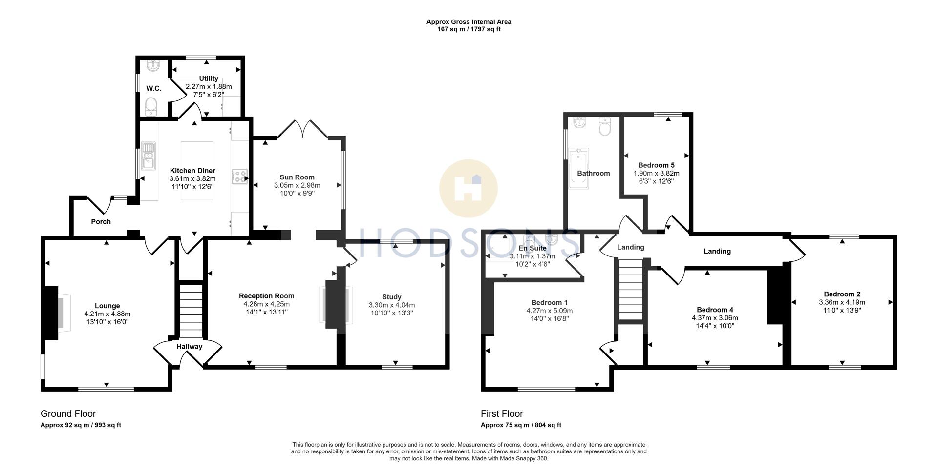 New Road, Pontefract floorplan