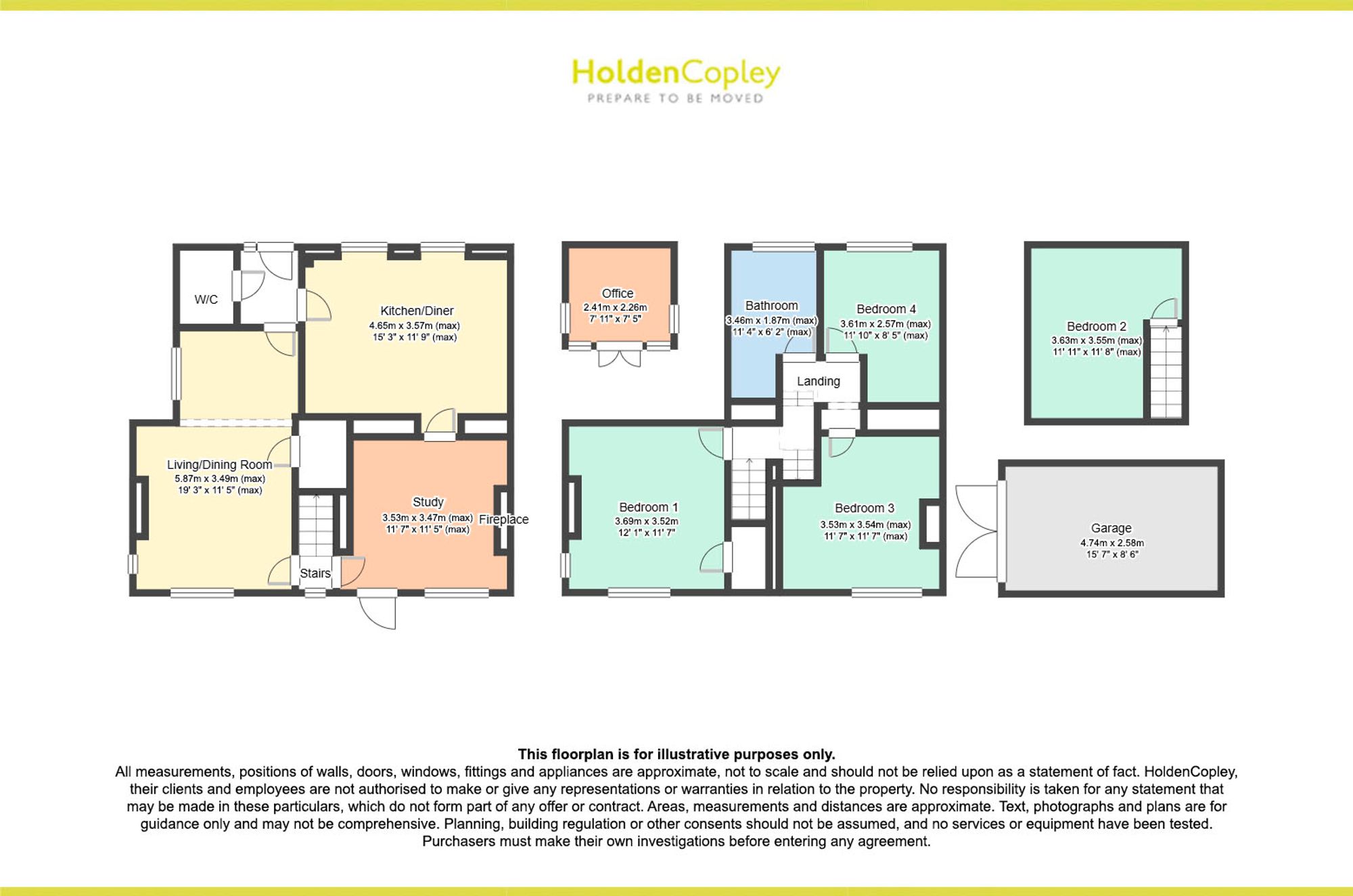 67 Nottingham Road, Nottingham floorplan