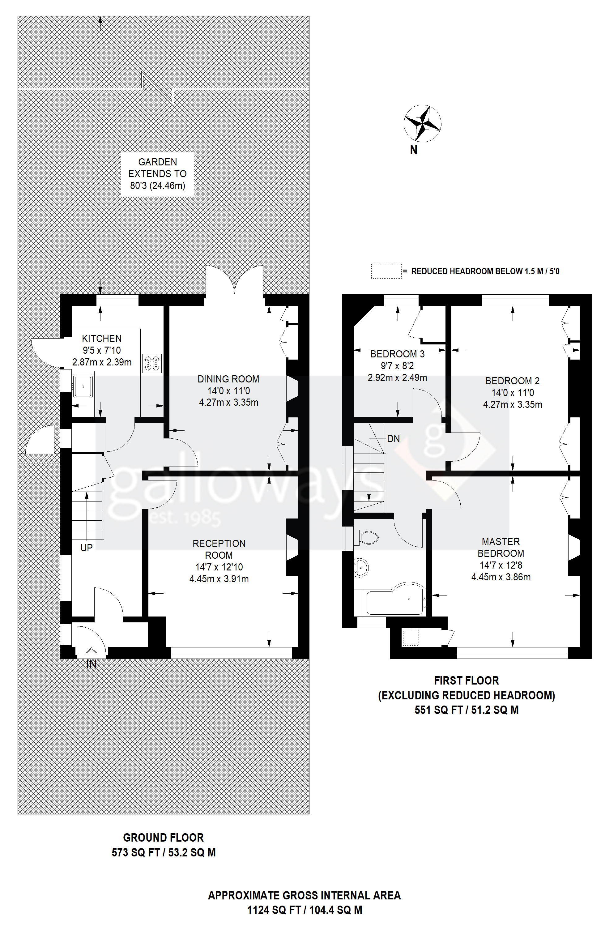 3 Bedrooms  to rent in Watermead Road, London SE6