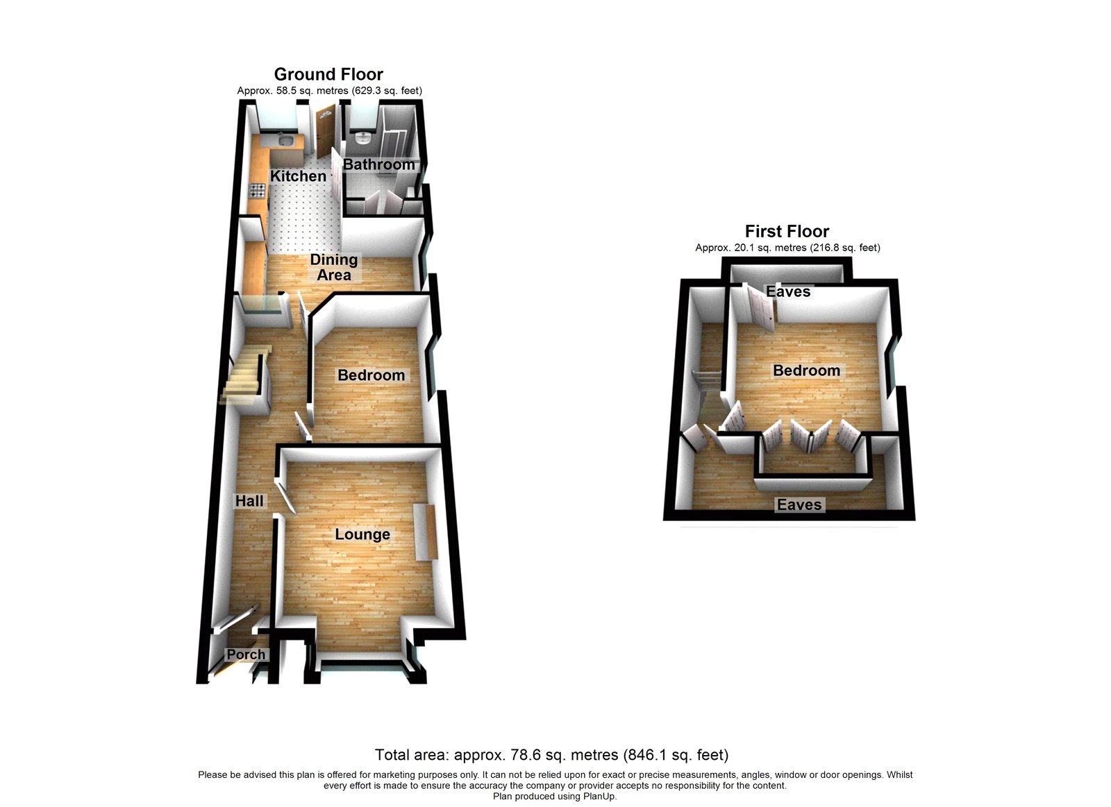 Maidstone Road, Wigmore, Rainham, Kent ME8, 2 bedroom bungalow for sale