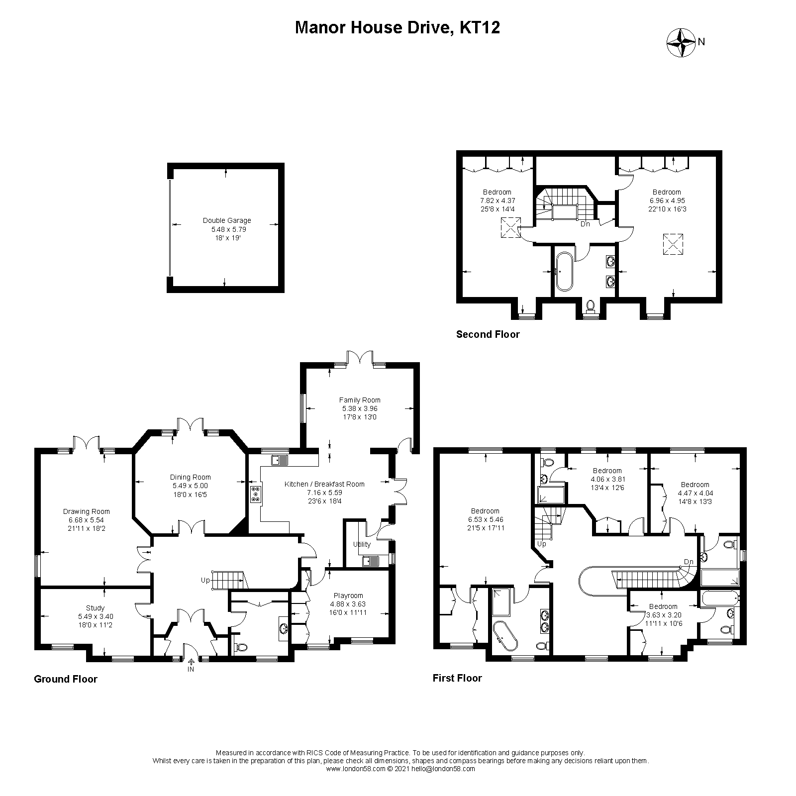 4, Manor House Drive, Burwood Park floorplan