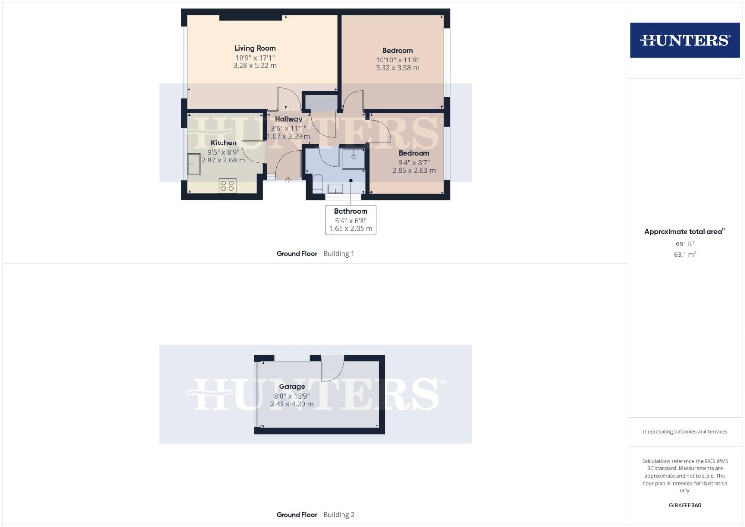 39, Darwin Road, Bridlington floorplan