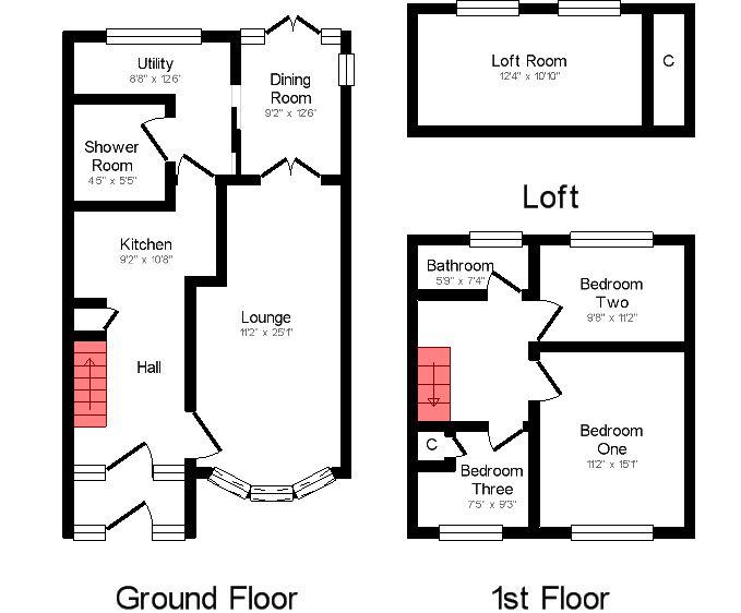 3 Bedrooms Terraced house for sale in St. Marks Road, Canvey Island SS8