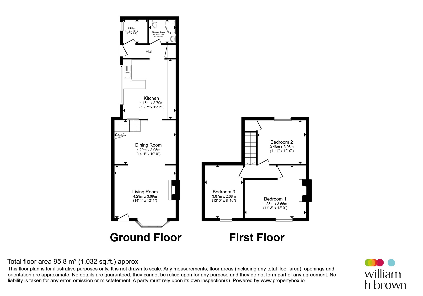 2, Main Street, Selby floorplan