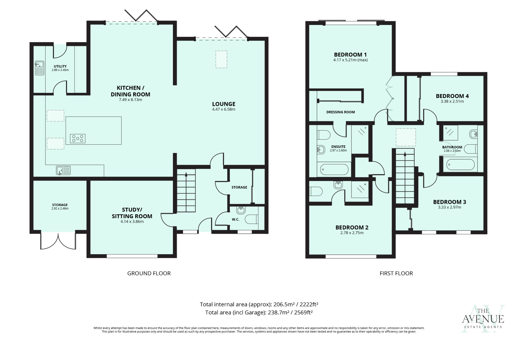 Longstanton, Cambridgeshire floorplan